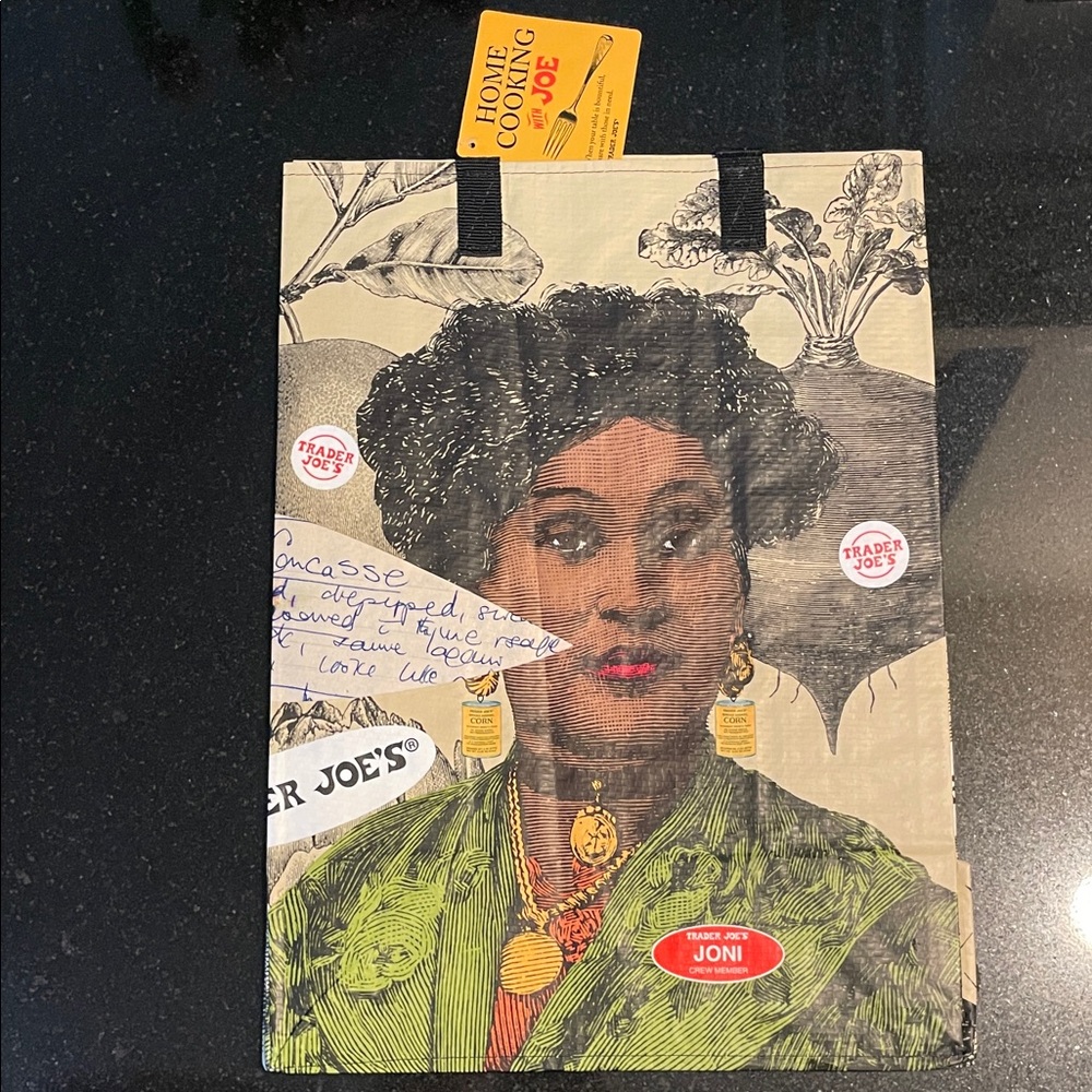 Rare JONI Trader Joe's Reusable Tote Bag